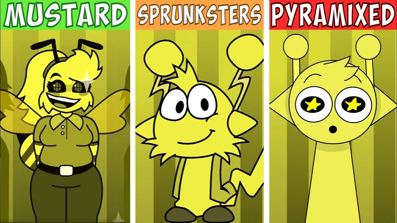 INCREDIBOX SPRUNKI 😎 | 💎 ГОРЧИЦА VS SPRUNKSTERS VS PYRAMIXED 💎 | КТО ПОБЕДИТ??? 💀 смотреть онлайн