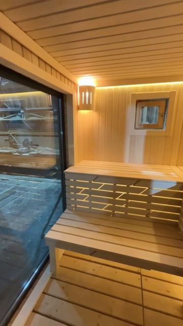 Крутая парная от компании Мир Бань🔥🔥🔥 #баня #парная смотреть онлайн