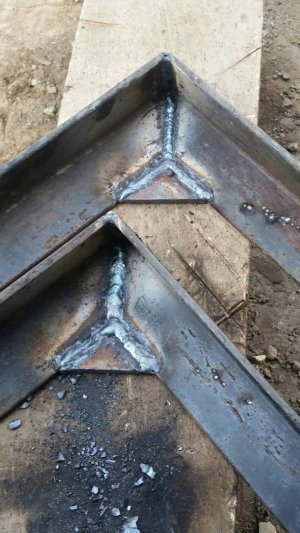 Как сварить угол с 90°