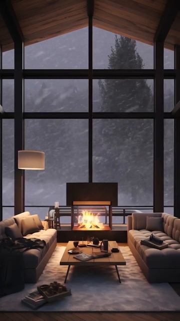 Снег за окном смотреть онлайн