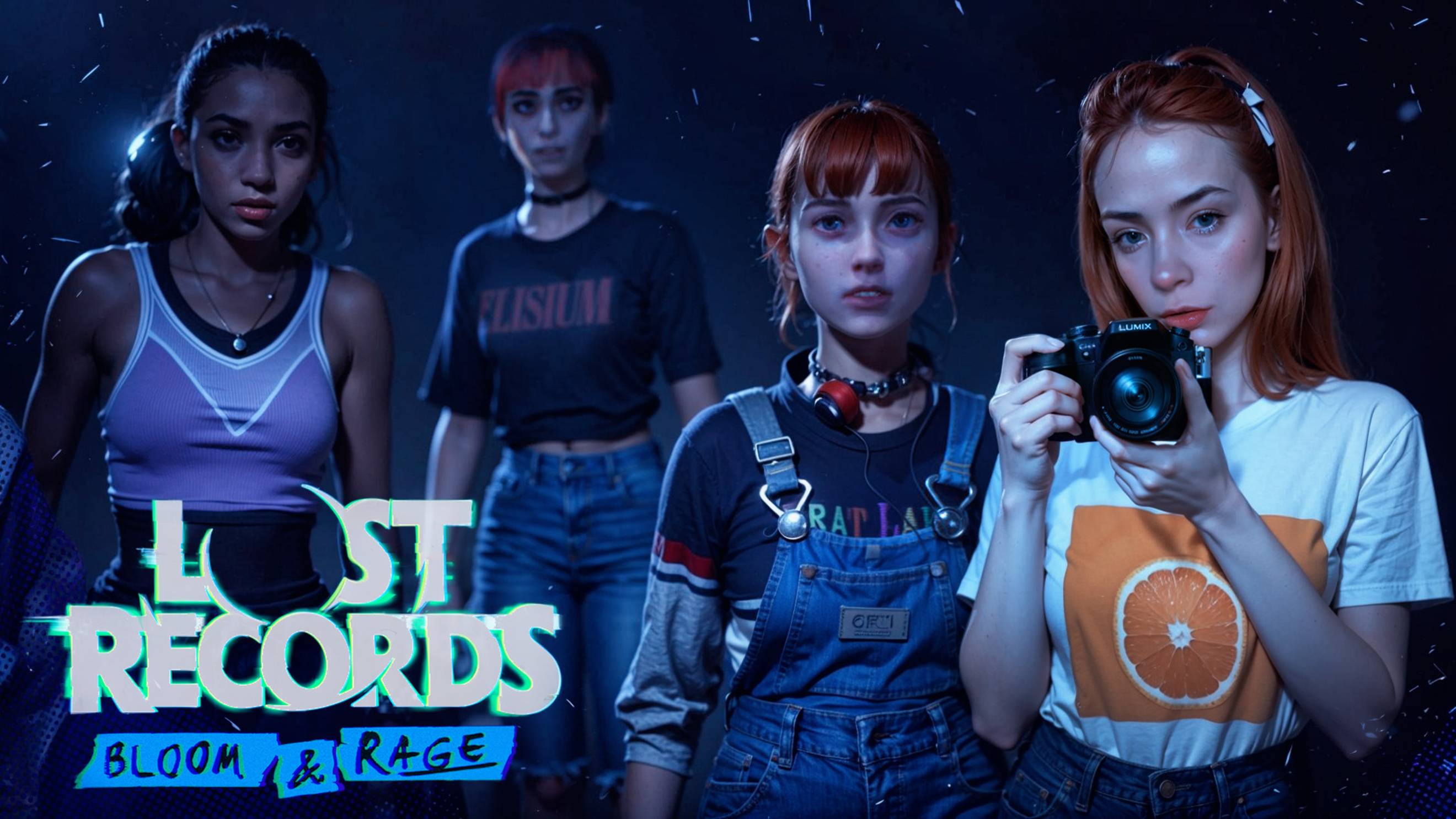 СТРАШНЫЙ ДОМ ► Lost Records: Bloom & Rage #6 смотреть онлайн