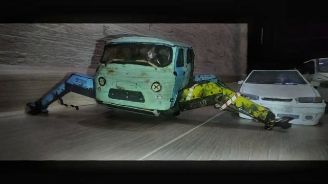 Коллекция моделей машин | ИЗ БУМАГИ И КАРТОНА смотреть онлайн