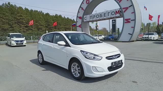 Hyundai Solaris 1.6 л Бензин АКПП (123 л.с.) 2013 смотреть онлайн