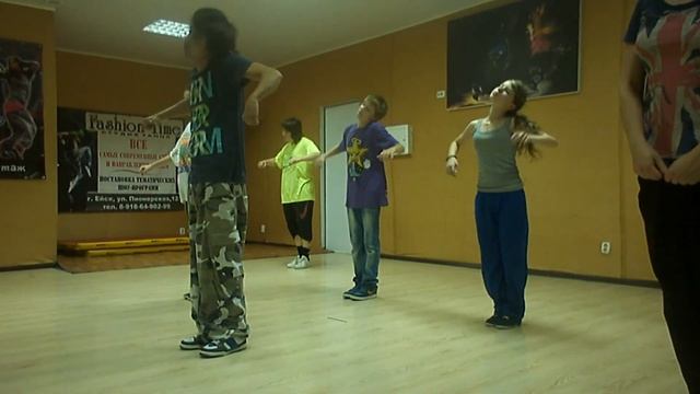Hip-hop связка Fashion Time (Юрий Дуров)