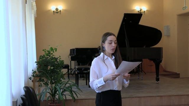 "Под звуки весенней капели" - концерт фортепианного отдела ДМШ18 СПб (ч.1) смотреть онлайн