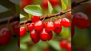 Барбарис: свойства и применение.