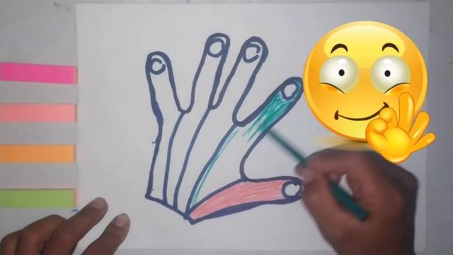 Bolalar uchun qo'l rasm chizish | Легкий рисунок для детей | Easy drawing for kids смотреть онлайн