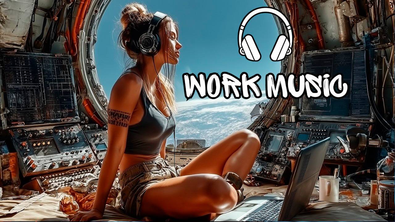 Смесь Deep Focus | Chillstep для повышения производительности и четкости изображения смотреть онлайн
