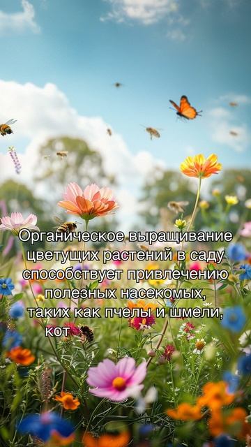 Органическое выращивание цветущих растений смотреть онлайн