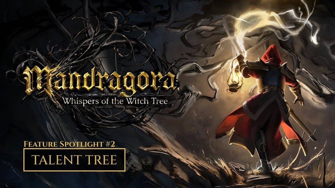 MANDRAGORA WHISPERS OF THE WITCH TREE