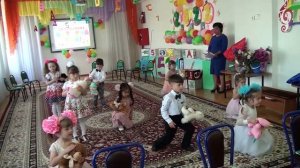 Танец "Прощайте, игрушки" на выпуск в детском саду