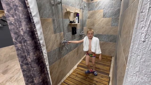 Отдых в бане! Купаюсь в бассейне! смотреть онлайн