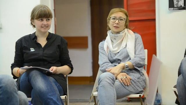 Итоги фестиваля "Пространство множественности". Часть II смотреть онлайн