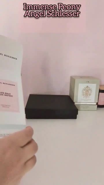 РАСПАКОВКА 🌸Immense Peony Angel Schlesser смотреть онлайн