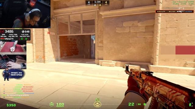 lollipop21k ДАЕТ 30 КИЛЛОВ НО ВСЁ РАВНО ПРОИГРЫВАЕТ смотреть онлайн