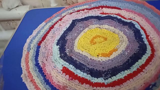 вяжу крючком коврики смотреть онлайн