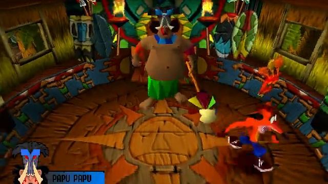 Прохожд-N-ие Crash Bandicoot часть 2