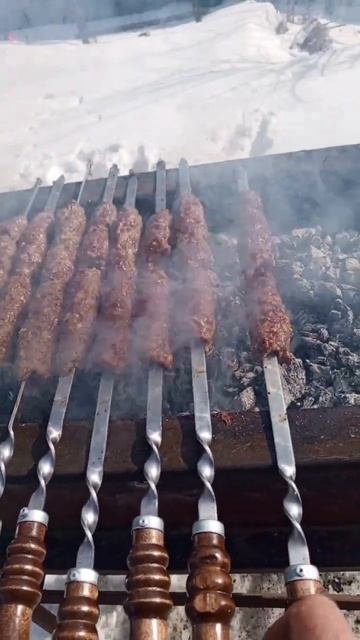 котлеты на углях по русски