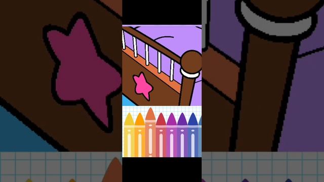 #спокойнойночи Разукраска смотреть онлайн