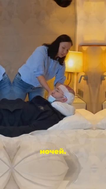 Как спать после пересадки волос?