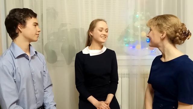 #01 Песня ПЛАВНО КРУЖИТСЯ СНЕГ. Обмен впечатлениями смотреть онлайн