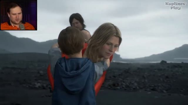 Куплинов играет в Death Stranding #3. Нарезка со стрима, без долгой ходьбы! смотреть онлайн