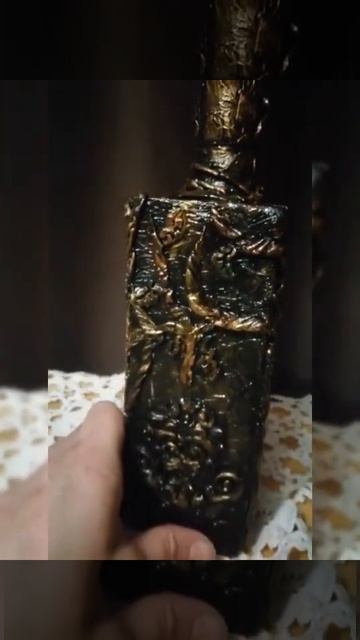 #Декор бутылок. смотреть онлайн