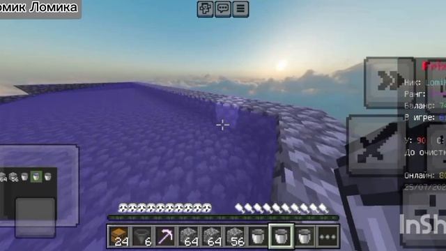 КАК ПОСТРОИТЬ ФЕРМУ КАКТУСОВ НА FRIZMINE | FUNTIME |HOLLY WORLD  #frizmi