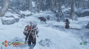 God of WAR  Ragnarok, Колодец урд (Норн) Urd Well, Norn, chests .