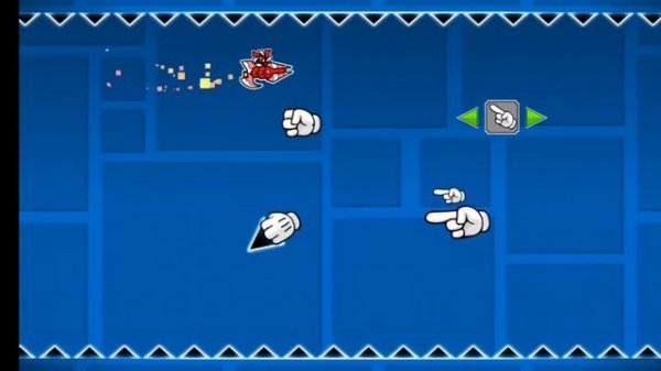 Nexus [GD]] Player vs Creator | Geometry Dash — Видео от Video Archive