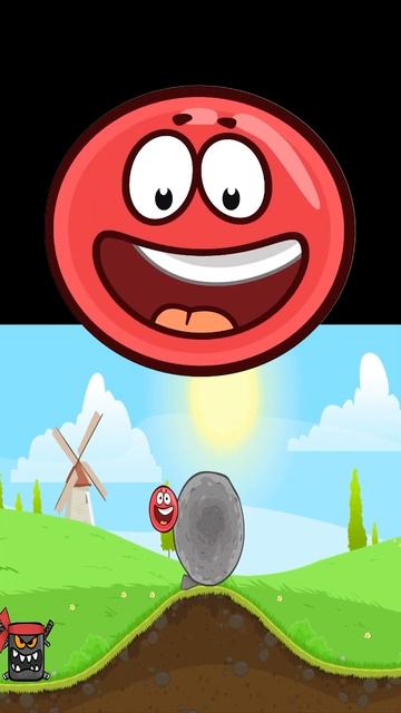 Red ball eating Bosses .Red Ball 4 mukbang animation #shorts. Красный шарик ест смотреть онлайн