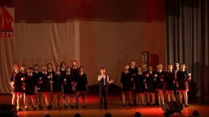 Хор "Эдельвейс", солист Вартан Петикян, МБУ ДО "Антрацитовская детская музыкальная школа", ЛНР