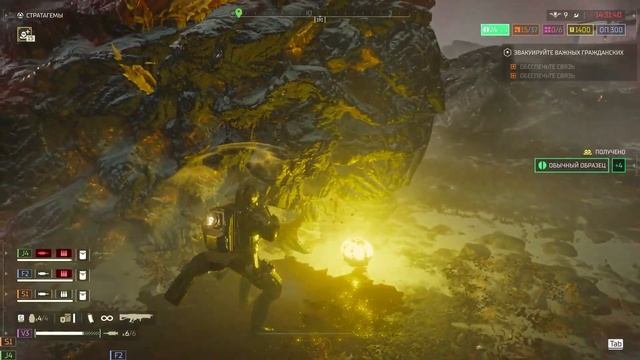 Helldivers 2 - Приличное общество (нарезка) смотреть онлайн
