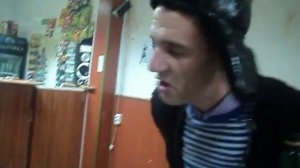 бомж на юбилее