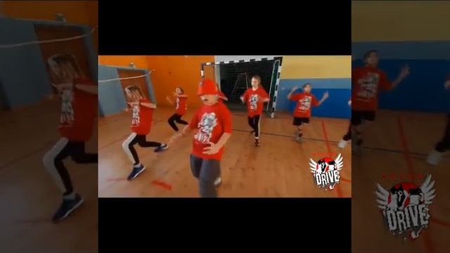 . Школа хип-хопа Драйв. Кудрявцевы Элла и Леонид