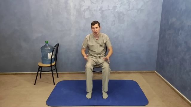 Упражнения для укрепления коленных суставов / Боль в к смотреть онлайн