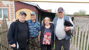 СЛЁЗЫ ВСТРЕЧИ РАССТАВАНИЕ, УЕХАЛИ НА РОДИНУ К МУЖУ