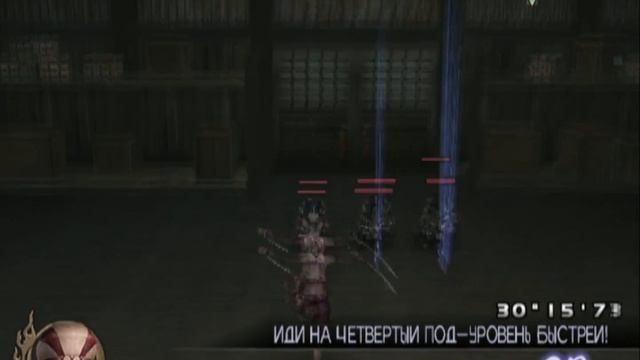 Прохождение Samurai Warriors 1 (PS2/2004) на русском #54 Куноичи - Спасение в замке Уэда смотреть онлайн