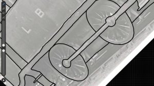 Рисую паровозик Томас в GoPaint от Huawei.