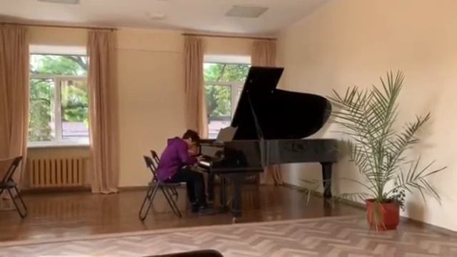 Л.В. Бетховен. Санатана N8 часть 3. смотреть онлайн