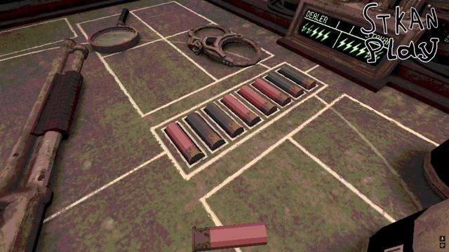 РУССКАЯ РУЛЕТКА!! #1 Buckshot Roulette смотреть онлайн