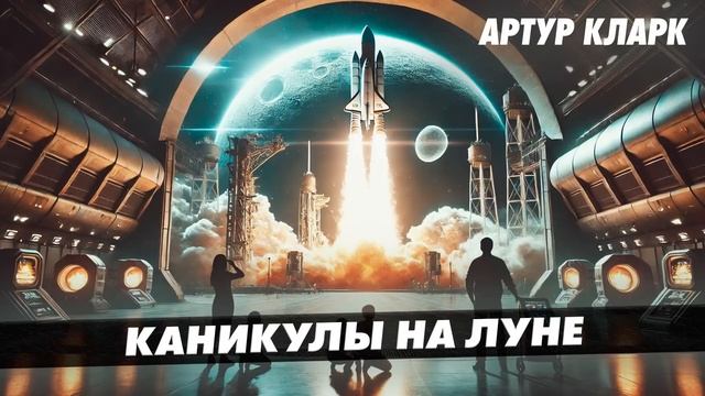 Артур Кларк - КАНИКУЛЫ НА ЛУНЕ | Аудиокнига (Рассказ) | Ф