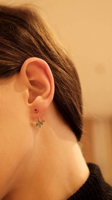 Серьги RIRI mix | Золото Русских смотреть онлайн