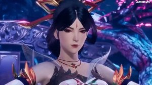 3д Аниме Китайский   Легенда Девяти Ночей 1 🐼  8 серия  Аниме Марафон все серии подряд Аниме все се