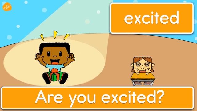 Learn Emotions Words and Phrases - Patterns Practice for Kids by ELF Learning смотреть онлайн