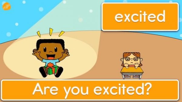 Learn Emotions Words and Phrases - Patterns Practice for Kids by ELF Learning