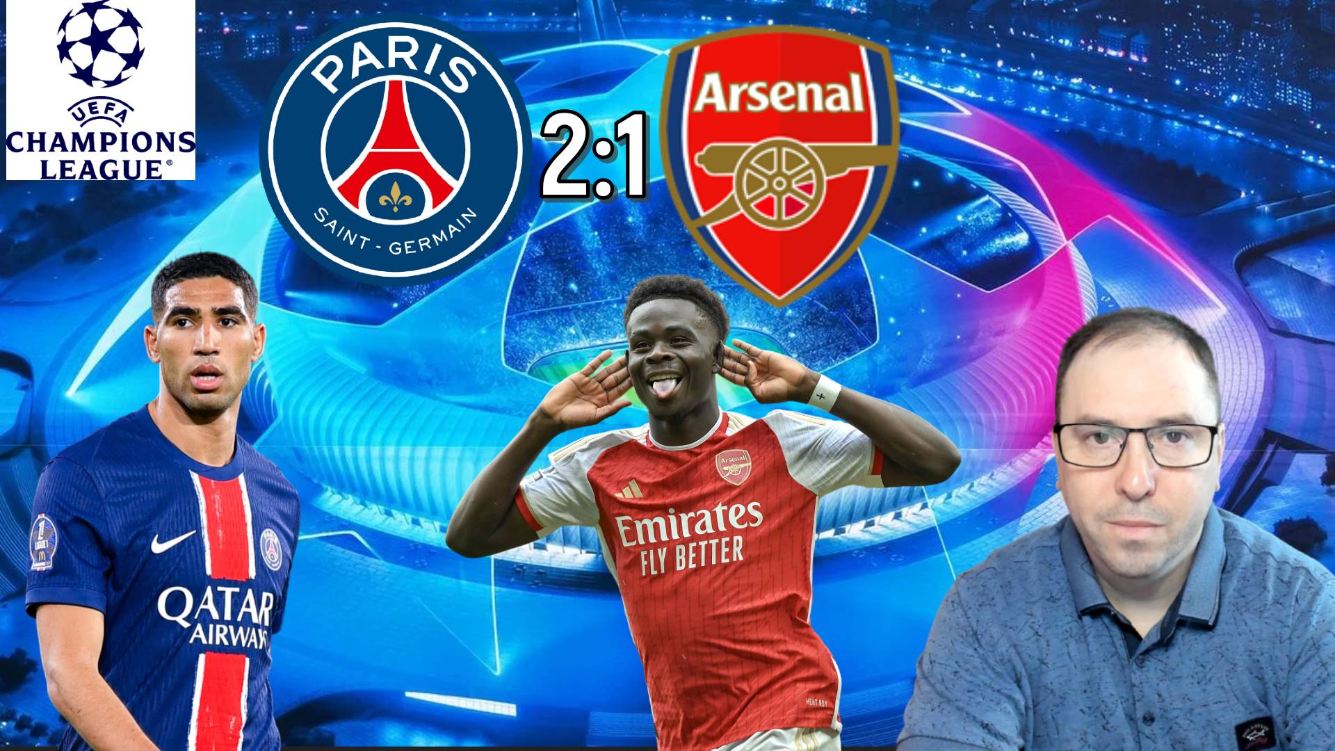 ПСЖ обыграл Арсенал. ПСЖ стал вторым финалистом Лиги чемпионов. Ruslan Football Manager смотреть онлайн