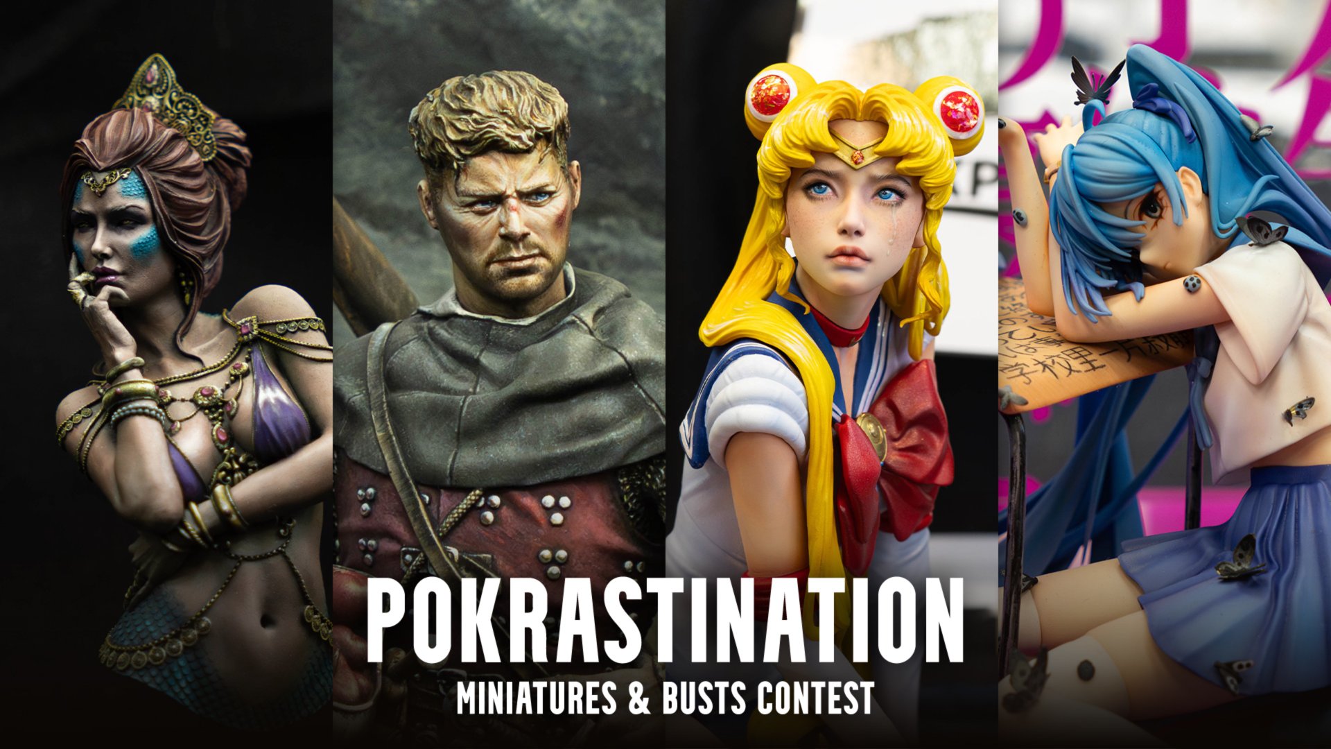 Покрастинация 2025 | Выставка миниатюр и бюстов