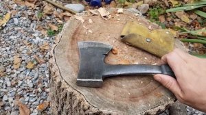 Туристический ТОПОРИК ХСЗ (сделано в СССР)