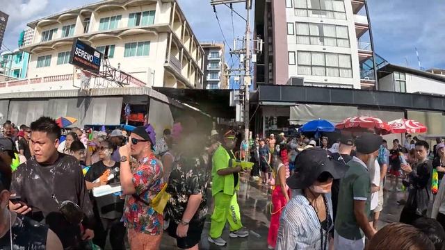 Тайский новый год Сонгкран 2025